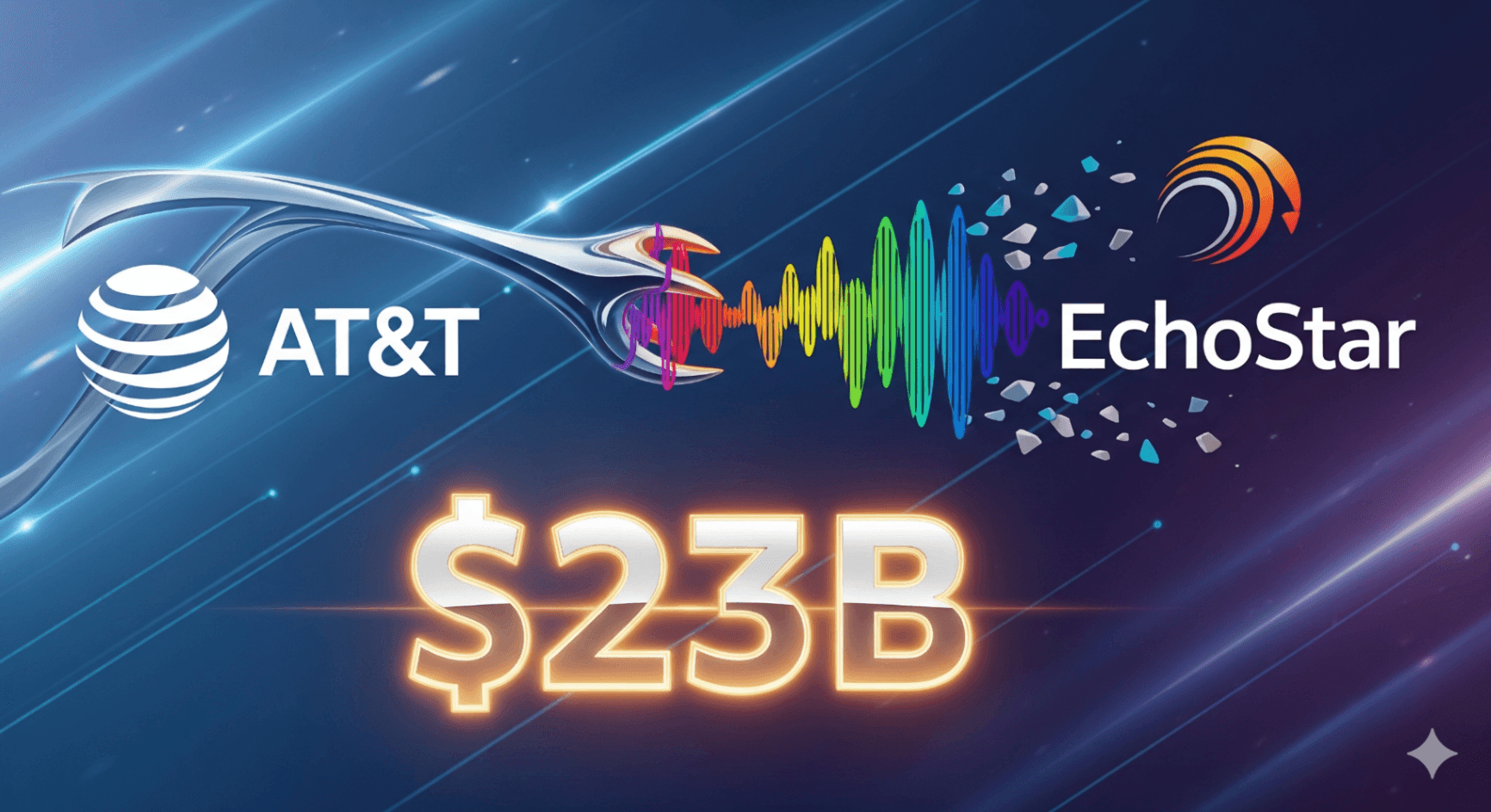 AT&T Snatches Up Wireless Spectrum Licenses from EchoStar for $23 Billion - Hancerz