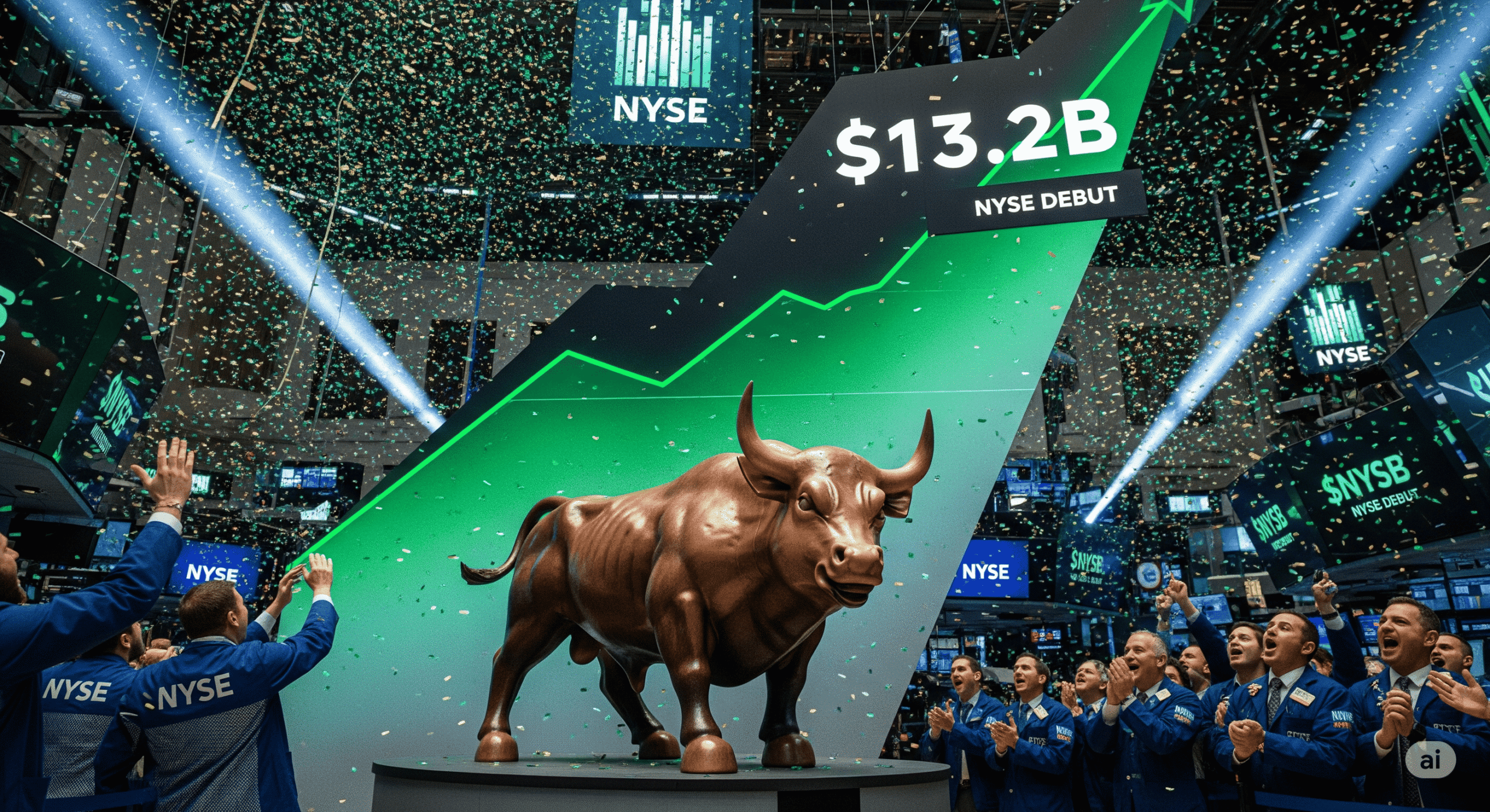 Bullish valuation soars to -13.2B in spectacular NYSE debut - Hancerz.com