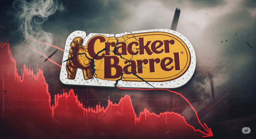 Cracker Barrel Stock Tanks After Controversial Logo Change - Hancerz