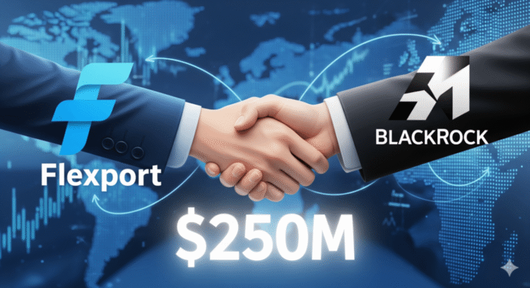 Flexport, BlackRock Join to Offer $250 Million in Supply Chain Financing - Hancerz