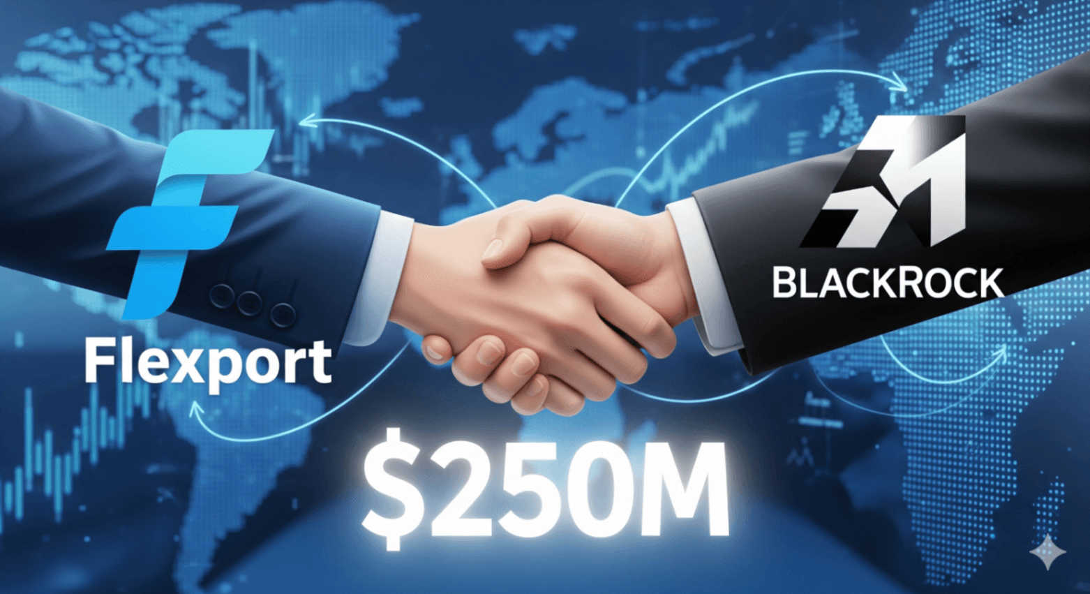 Flexport, BlackRock Join to Offer $250 Million in Supply Chain Financing - Hancerz
