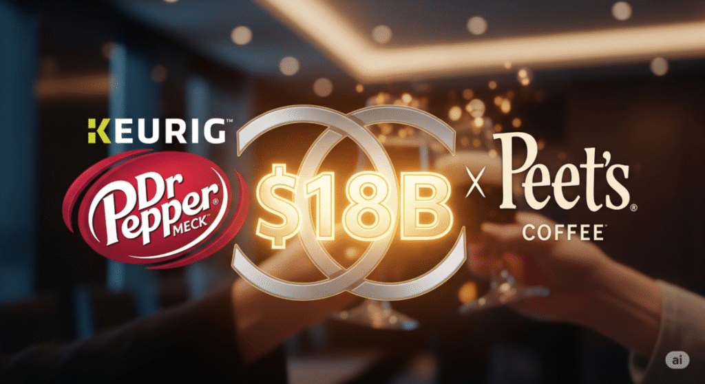 Keurig-Dr-Pepper-to-Acquire-Peets-Coffee-Owner-in-18B-Deal-Hancerz