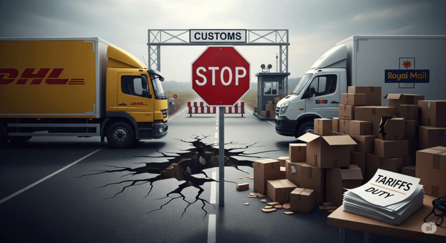 Royal Mail and DHL Suspend Some U.S. Deliveries Amid Tariff Overhaul - Hancerz