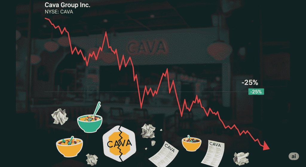 Why Cava Stock Tumbled Today - Hancerz.com