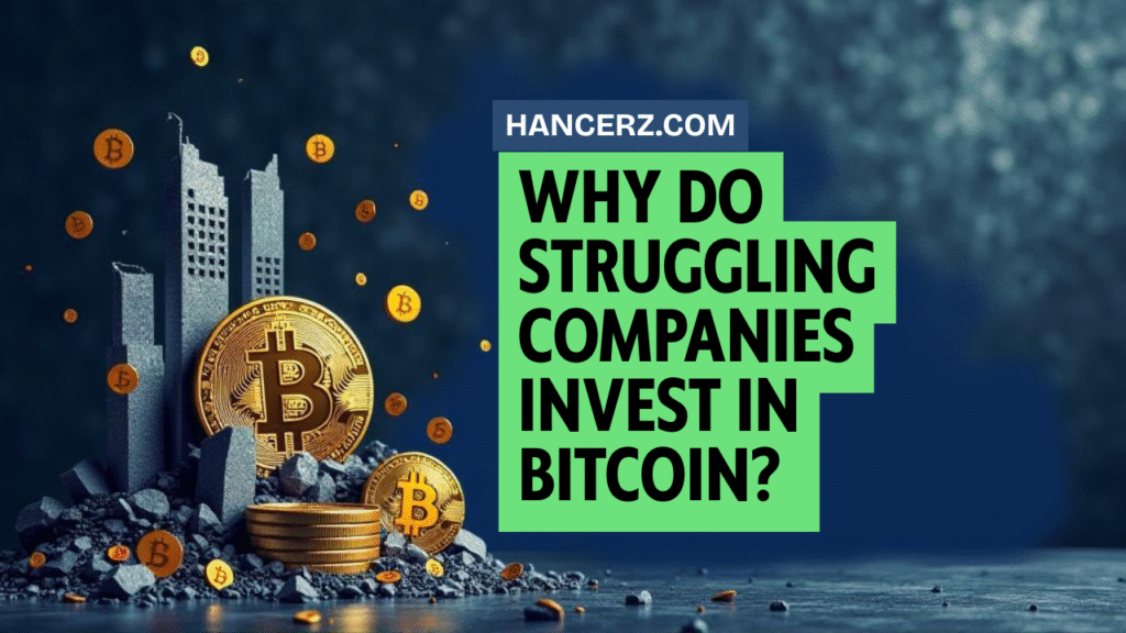 Why Do Strugagling Companies Invest in Bitcoin - Hancerz.com