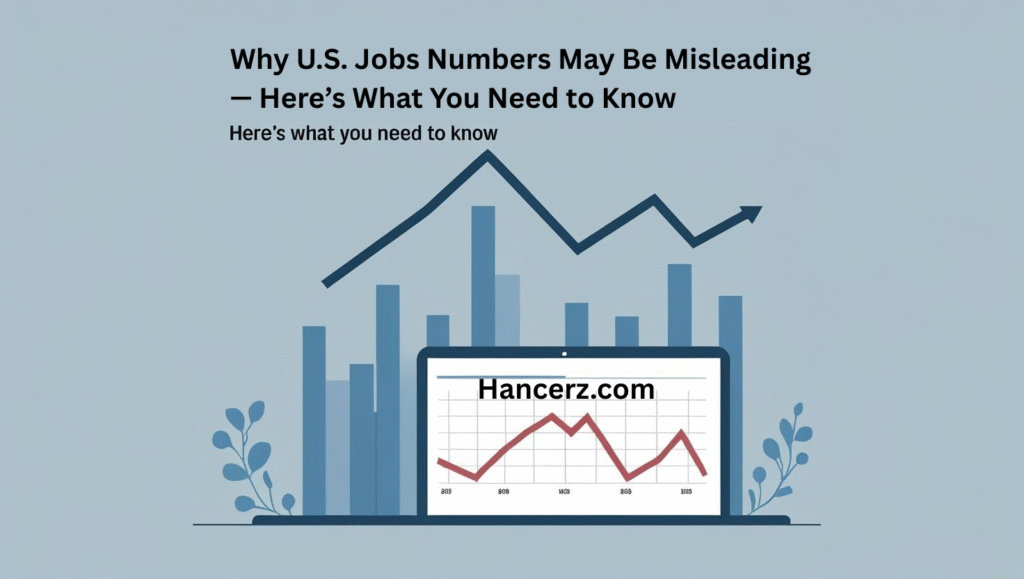 Why U.S. Jobs Numbers May Be Misleading — Here’s What You Need to Know - Hancerz.com