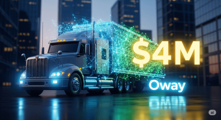 YC-Backed Oway Raises $4M to Build a Decentralized ‘Uber for Freight’ - Hancerz