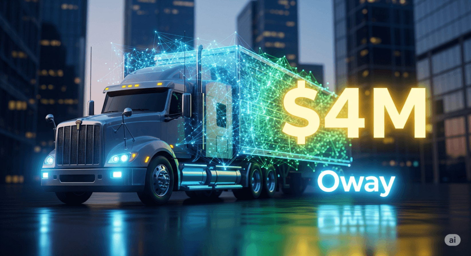 YC-Backed Oway Raises $4M to Build a Decentralized ‘Uber for Freight’