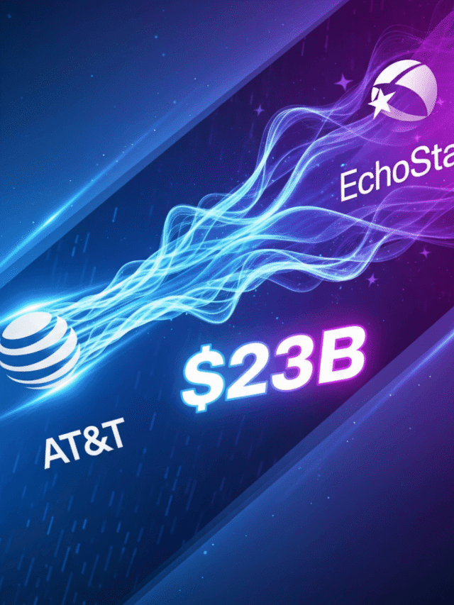 AT&T Buys $23B Wireless Spectrum from EchoStar to Boost 5G Network Coverage