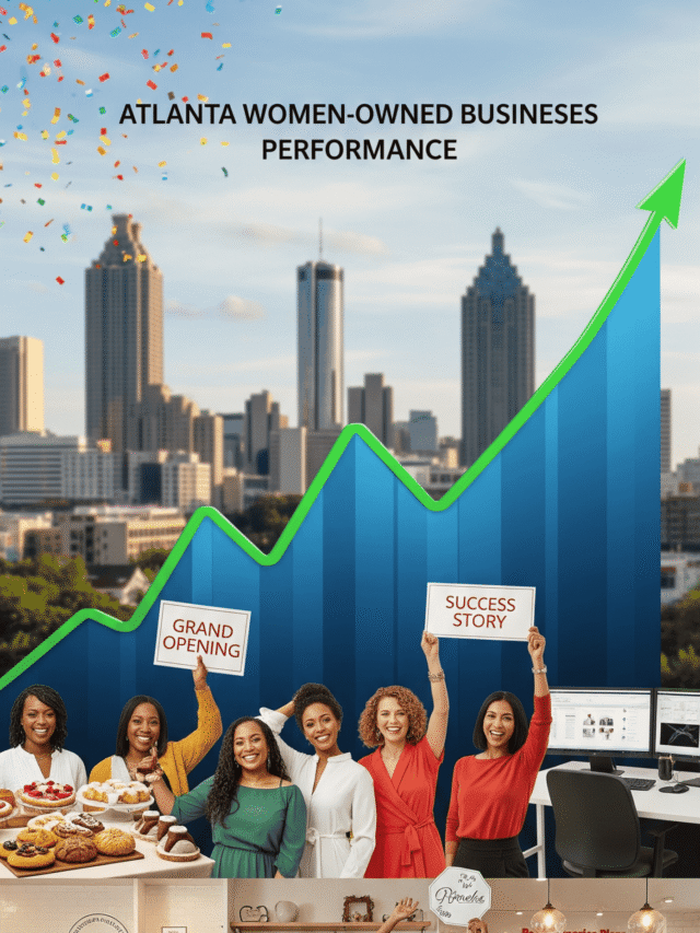 Atlanta Women-Owned Businesses Hit 48.4% – How Georgia Leads US in Female Entrepreneurship