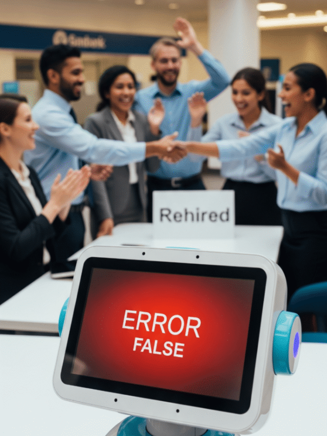 European Bank Forced to Rehire Workers After Lying About AI Chatbot Performance