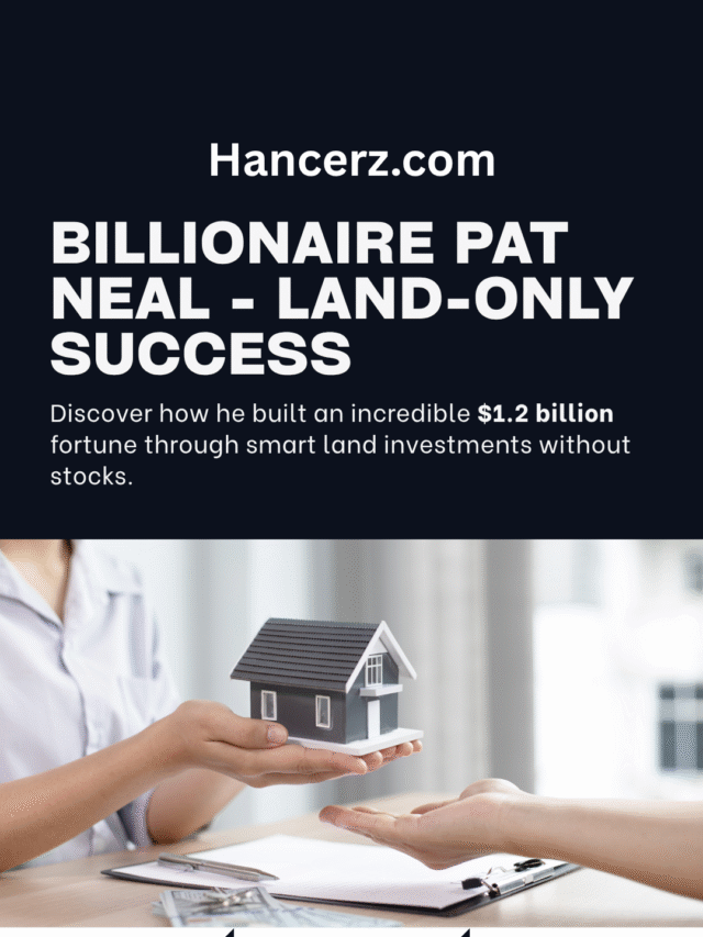 Billionaire Pat Neal Owns Zero Stocks – How He Built $1.2B with Land Only