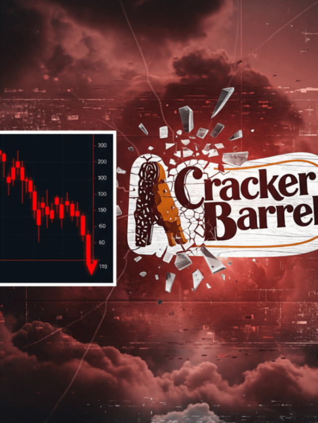 Cracker Barrel Stock Plunges 13% After $700M Logo Rebrand Sparks Customer Backlash