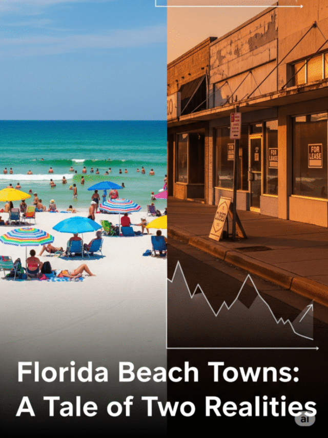 Florida Beach Towns Feel Like Ghost Towns as Local Business Drops 30%—Is Florida Losing Its Luster?