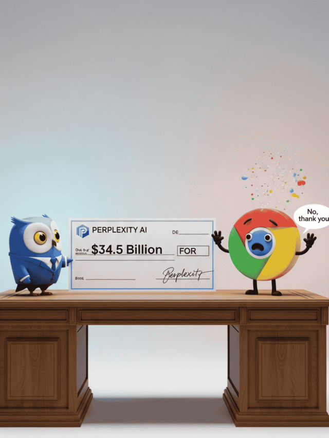 Perplexity Offers $34.5 Billion to Buy Google Chrome – AI Startup’s Bold Bid Explained