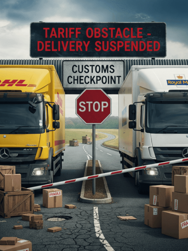 Royal Mail, DHL Suspend US Deliveries as America Scraps $800 Duty-Free Exemption