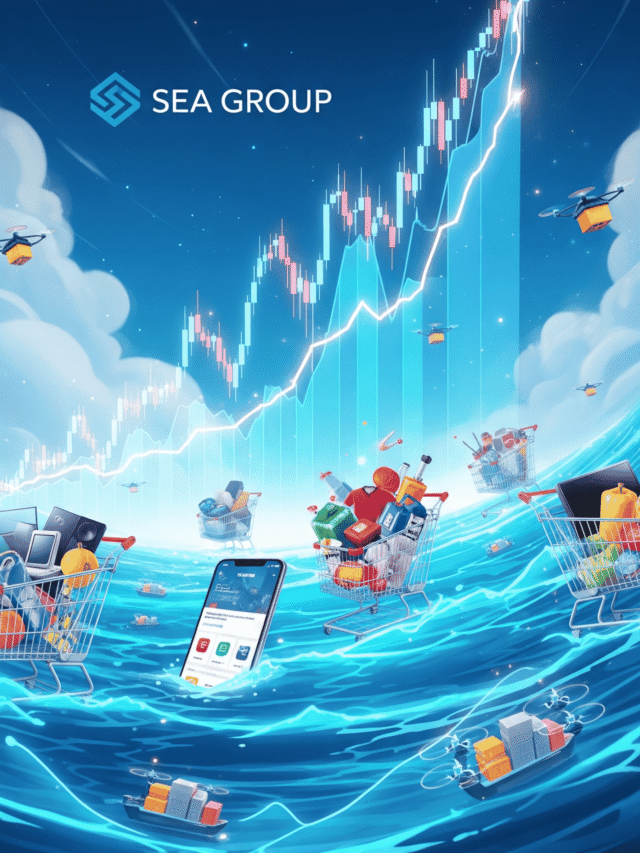 Sea Stock Rockets 20% on Q2 Earnings Beat: Revenue Jumps 38% to $5.26 Billion