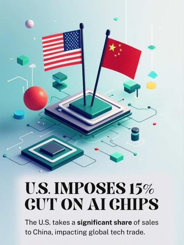 U.S. Takes 15% Cut of Nvidia AMD AI Chip Sales to China – Export Deal Explained