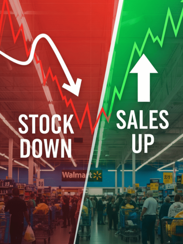 Walmart Stock Falls After Earnings – Sales Grow Despite Profit Miss