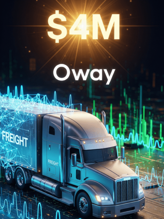 YC-Backed Oway Raises $4M Seed Round to Build Decentralized ‘Uber for Freight’