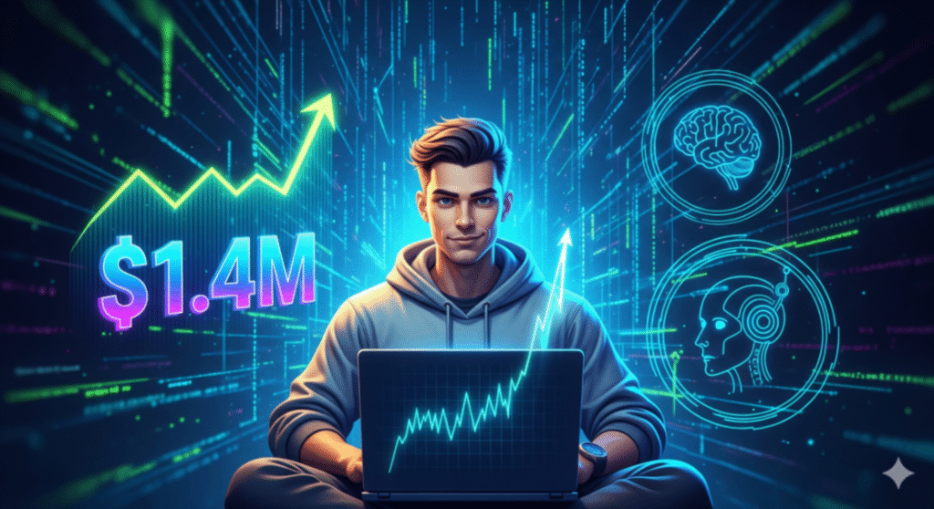 18-Year-Old CEO Learned to Code at Age 7 — Now He Has a $1.4 Million-a-Month AI App 1 Hancerz 18-Year-Old CEO Learned to Code at Age 7 — Now He Has a $1.4 Million-a-Month AI App - Hancerz