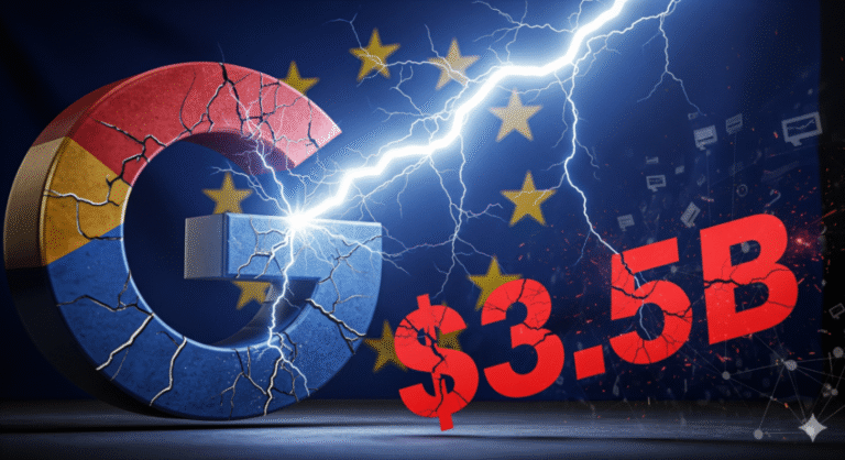 Google Fined $3.5 Billion by EU Over Ad-Tech Business - Hancerz