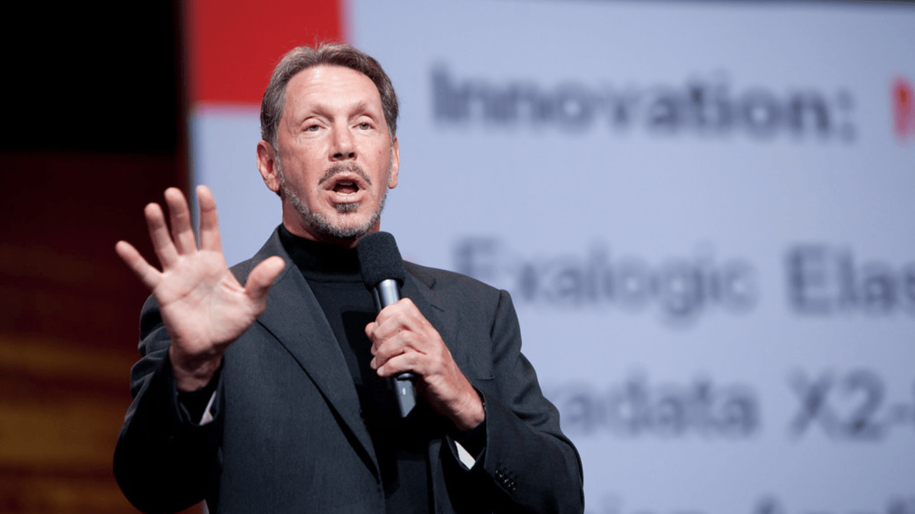 Larry Ellison Tops Elon Musk as World’s Richest Person Amid Oracle Stock Surge