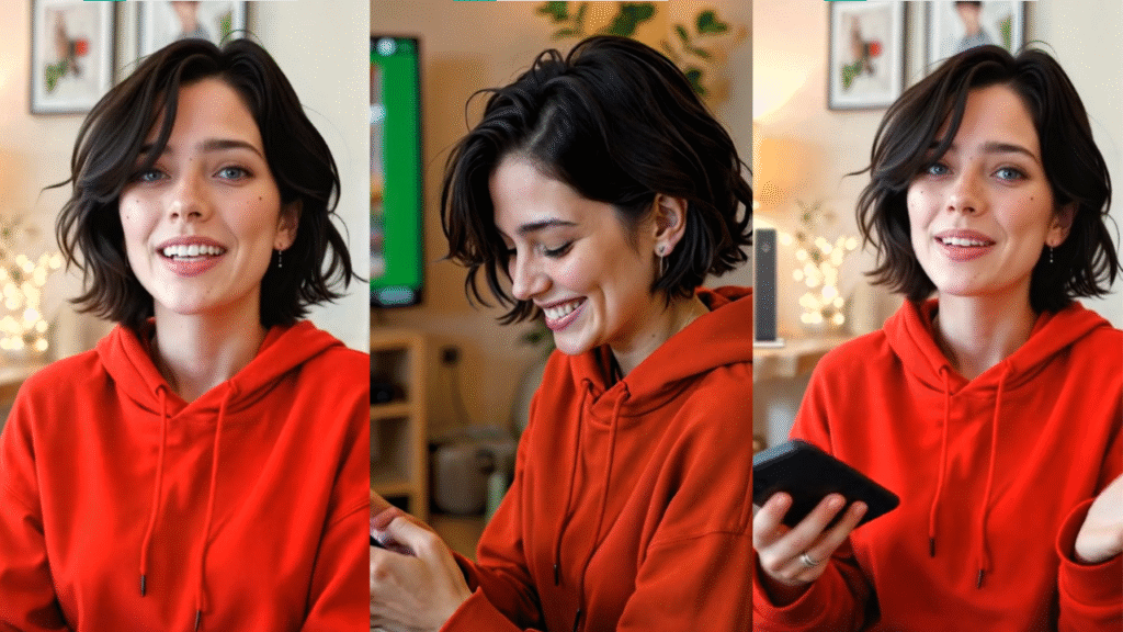 The Influencer in This Vodafone Ad Isn’t Real 1 Hancerz The Influencer in This Vodafone Ad Isn’t Real - Hancerz