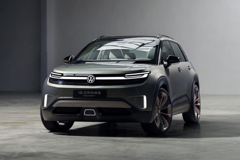 World Premiere at the IAA - Volkswagen’s ID. CROSS Concept Brings Affordable Electric Mobility to the Compact SUV Segment 7 - Hancerz