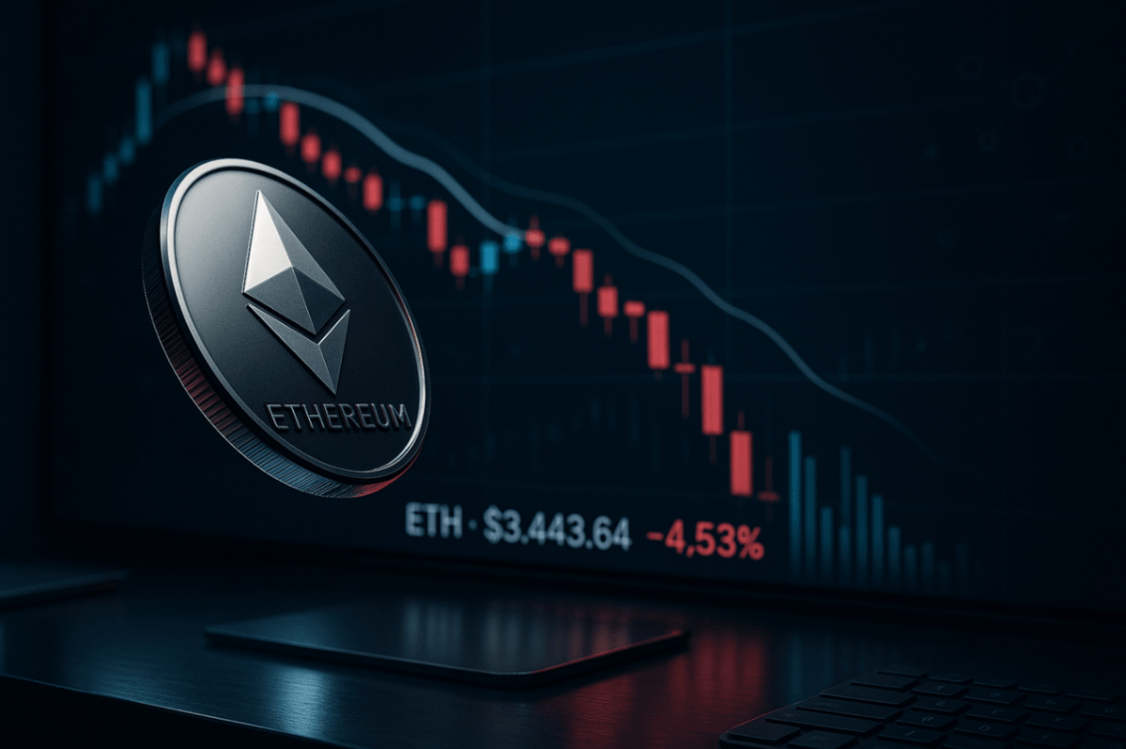 Ethereum dips ~4.5% as traders absorb profit-taking — what traders should watch now